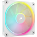A product image of Corsair iCUE LINK LX120 RGB - 120mm PWM Modular Fan (White)