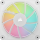 A small tile product image of Corsair iCUE LINK LX120 RGB - 120mm PWM Modular Fan 3-Pack (White)
