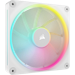A product image of Corsair iCUE LINK LX140 RGB - 140mm PWM Modular Fan (White)