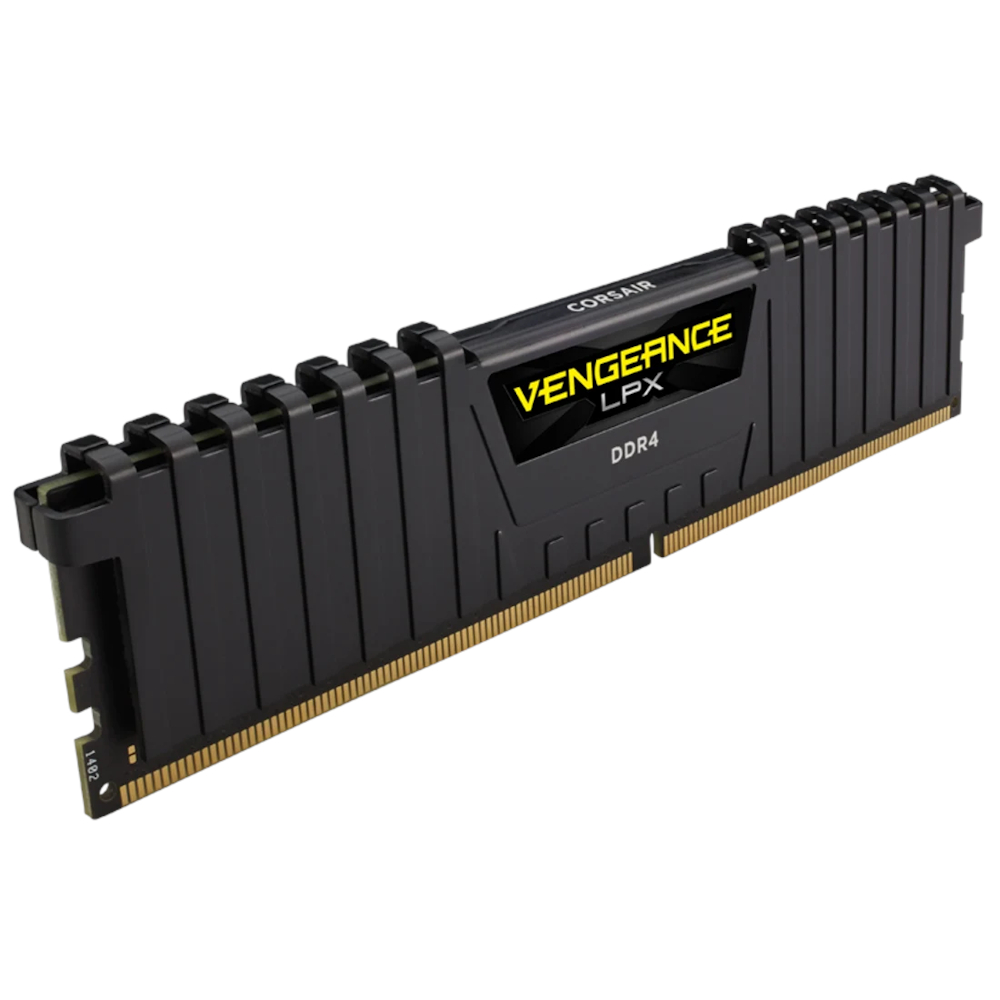 A large main feature product image of Corsair Vengeance LPX 8GB Single (1x8GB) DDR4-3200 C16