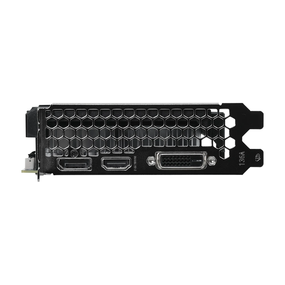 A large main feature product image of Palit GeForce RTX 3050 StormX 6GB GDDR6
