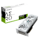 A small tile product image of Gigabyte GeForce RTX 5070 Aero White OC 12GB GDDR7