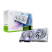 A product image of MSI GeForce RTX 5080 Gaming Trio OC 16GB GDDR7 - White