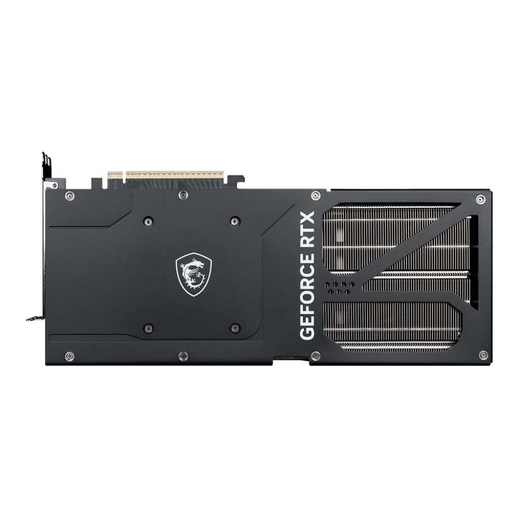 A large main feature product image of MSI GeForce RTX 5090 Ventus 3X OC 32GB GDDR7