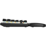 A small tile product image of Corsair K70 PRO TKL High-Performance Hall Effect Gaming Keyboard - Black (MGX V2 Switch)