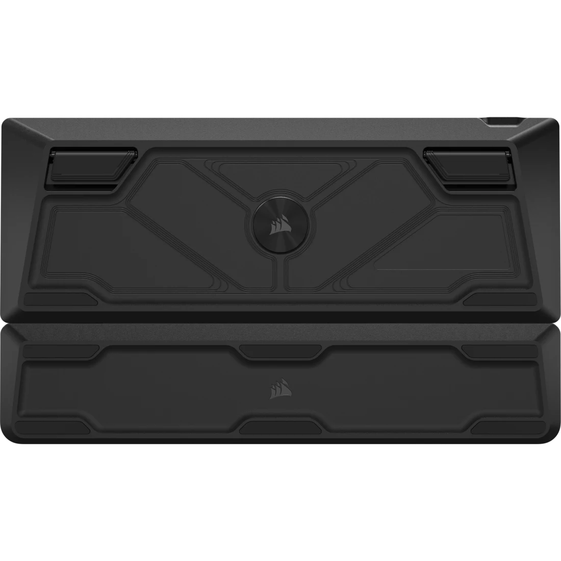 A large main feature product image of Corsair K70 PRO TKL High-Performance Hall Effect Gaming Keyboard - Black (MGX V2 Switch)