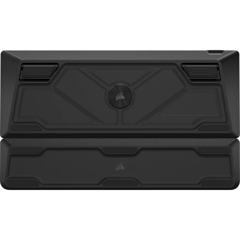 A large main feature product image of Corsair K70 PRO TKL High-Performance Hall Effect Gaming Keyboard - Black (MGX V2 Switch)
