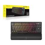 A small tile product image of Corsair K70 PRO TKL High-Performance Hall Effect Gaming Keyboard - Black (MGX V2 Switch)