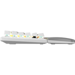 A small tile product image of Corsair K70 PRO TKL High-Performance Hall Effect Gaming Keyboard - White (MGX V2 Switch)