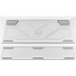 A small tile product image of Corsair K70 PRO TKL High-Performance Hall Effect Gaming Keyboard - White (MGX V2 Switch)