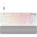 A product image of Corsair K70 PRO TKL High-Performance Hall Effect Gaming Keyboard - White (MGX V2 Switch)