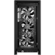 A small tile product image of Corsair Frame 4000D RS Mid Tower Case (Black)