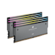 A small tile product image of Corsair Dominator Titanium RGB 32GB Kit (2x16GB) XMP/EXPO DDR5-6000 C30 (Grey)