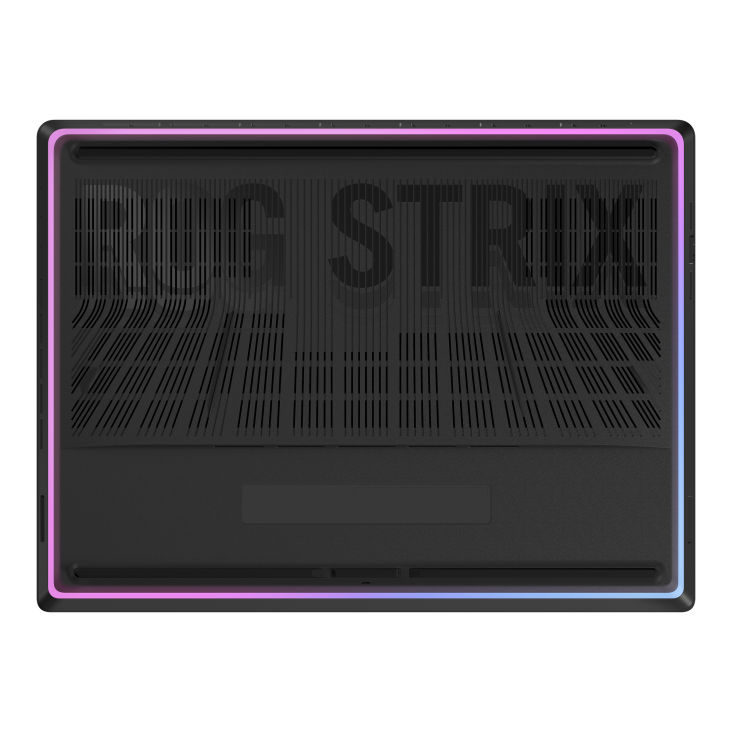 A large main feature product image of ASUS ROG Strix SCAR 18 (G835) - 18" 240Hz, Ultra 9 275HX, RTX 5080, 64GB/1+1TB RAID 0 - Win 11 Gaming Notebook