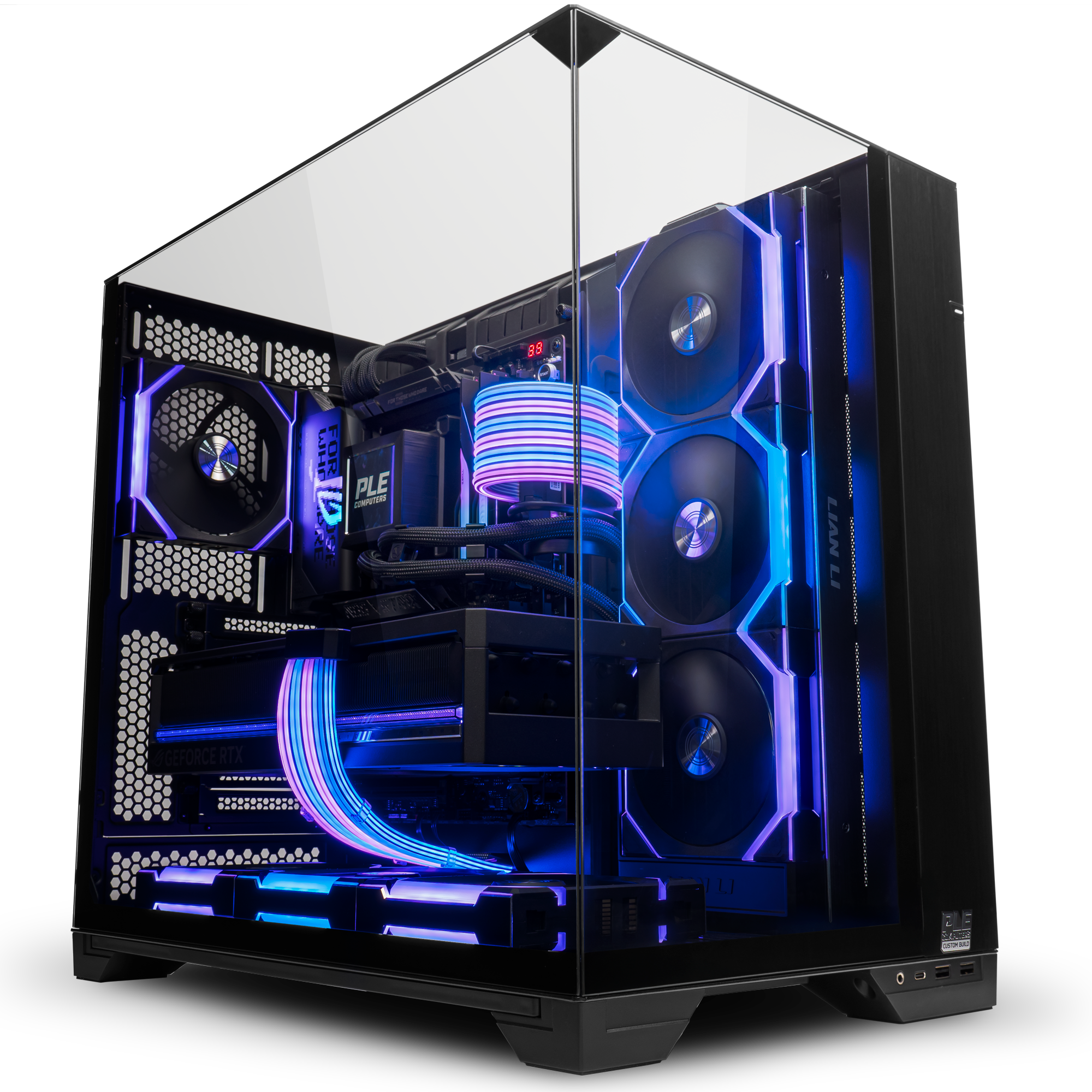 PLE Apex RTX 5090 Custom Built Gaming PC PLE Computers