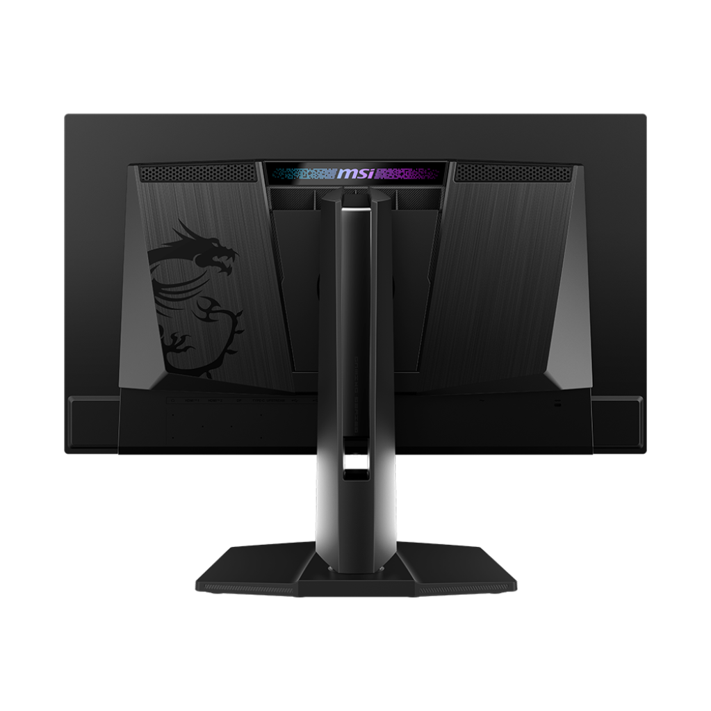 A large main feature product image of MSI MPG 272URX QD-OLED - 27" 4K 2160p 240Hz 0.03ms QD-OLED Monitor