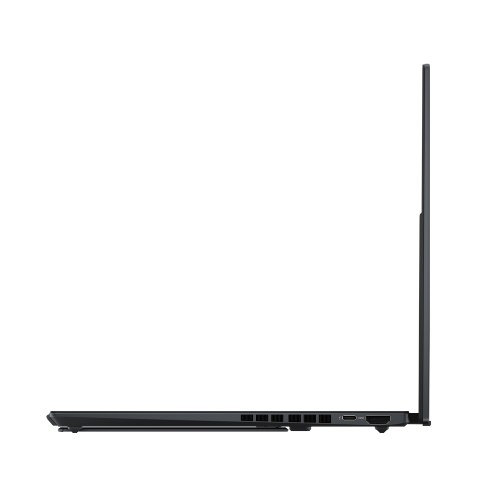 A large main feature product image of ASUS Zenbook Duo OLED (UX8406) - 14" Ultra 9 285H, 32GB/1TB - Win 11 AI Notebook
