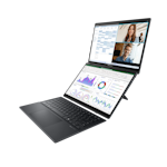 A small tile product image of ASUS Zenbook Duo OLED (UX8406) - 14" Ultra 9 285H, 32GB/1TB - Win 11 AI Notebook