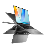 A small tile product image of ASUS Vivobook 16 Flip OLED (TP3607) - 16" Core Ultra 7 258V, 32GB/1TB - Win 11 Pro Copilot+ AI Notebook