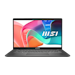 A product image of MSI Modern 14 (F13M) - 14" i5-1334U, 16GB/512GB - Win 11 Notebook (Grey)