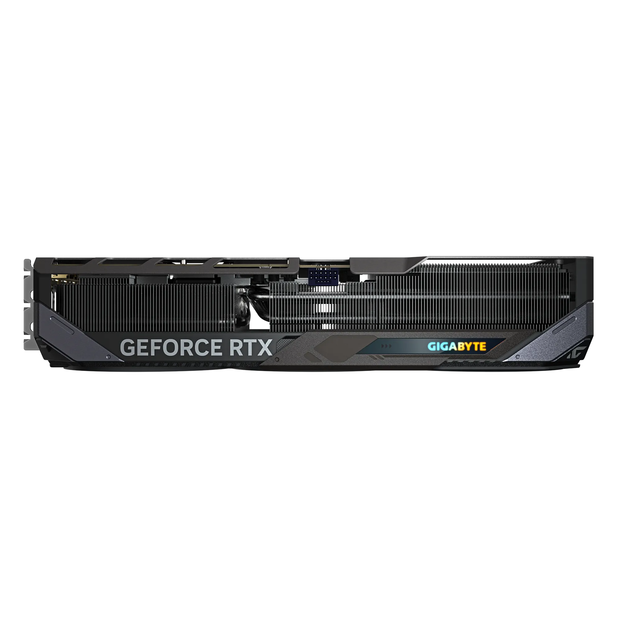 A large main feature product image of Gigabyte GeForce RTX 5070 Ti Gaming OC 16GB GDDR7