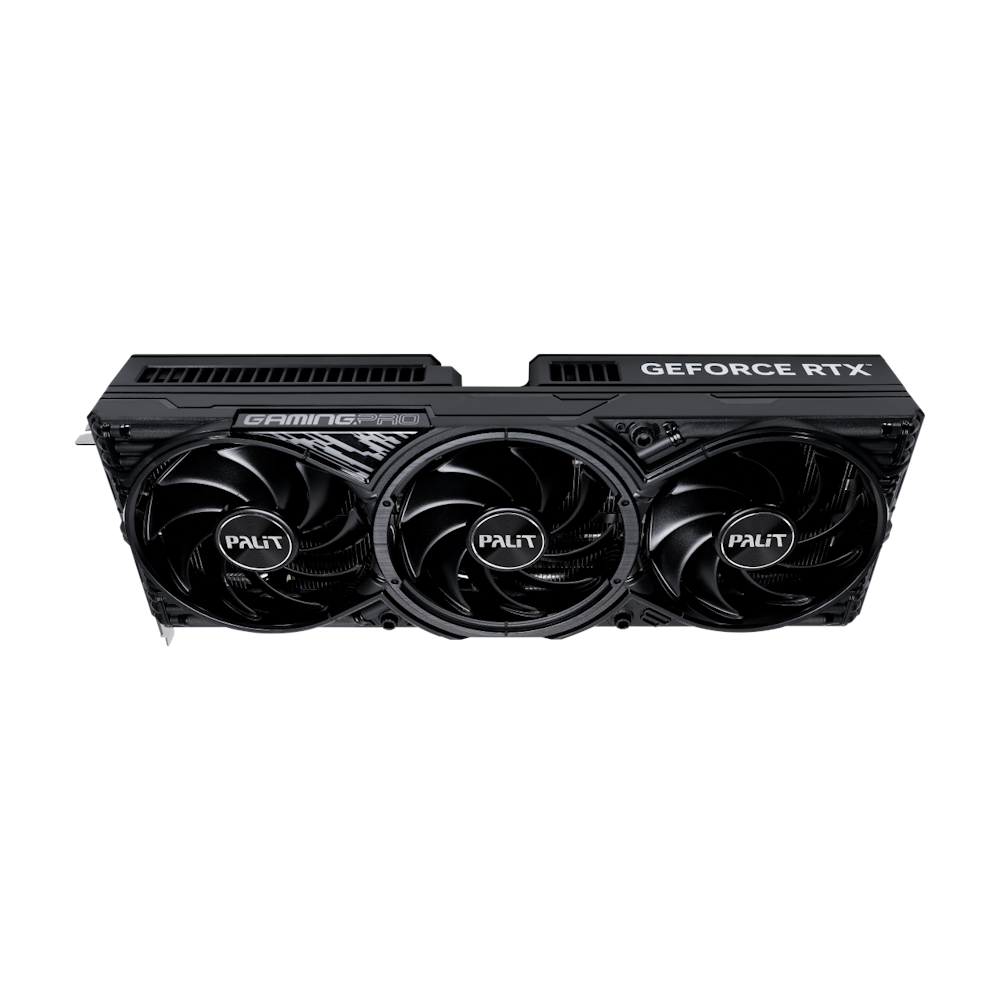 A large main feature product image of Palit GeForce RTX 5070 GamingPro 12GB GDDR7