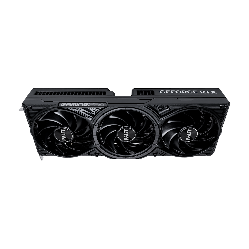 A large main feature product image of Palit GeForce RTX 5070 GamingPro 12GB GDDR7