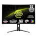 A product image of MSI MAG 321CUPDF - 32" Curved 4K 2160p 160Hz 0.5ms Fast VA Gaming Monitor