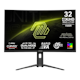 A small tile product image of MSI MAG 321CUPDF - 32" Curved 4K 2160p 160Hz 0.5ms Fast VA Gaming Monitor