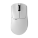 A product image of Pulsar Xlite v4 - Large 58g Lightweight Wireless Gaming Mouse (White)