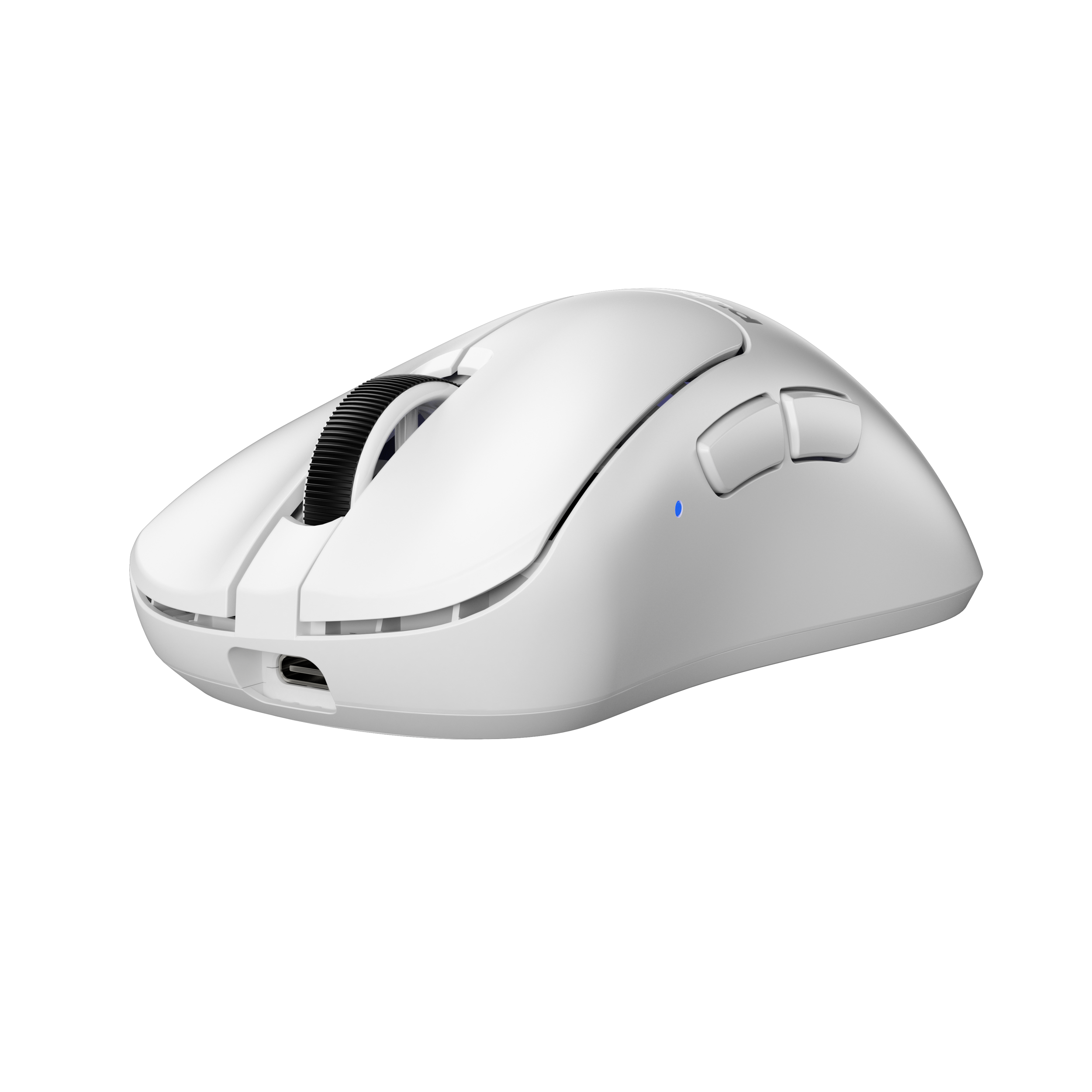 A large main feature product image of Pulsar Xlite v4 Large - 58g Lightweight Wireless Gaming Mouse (White)