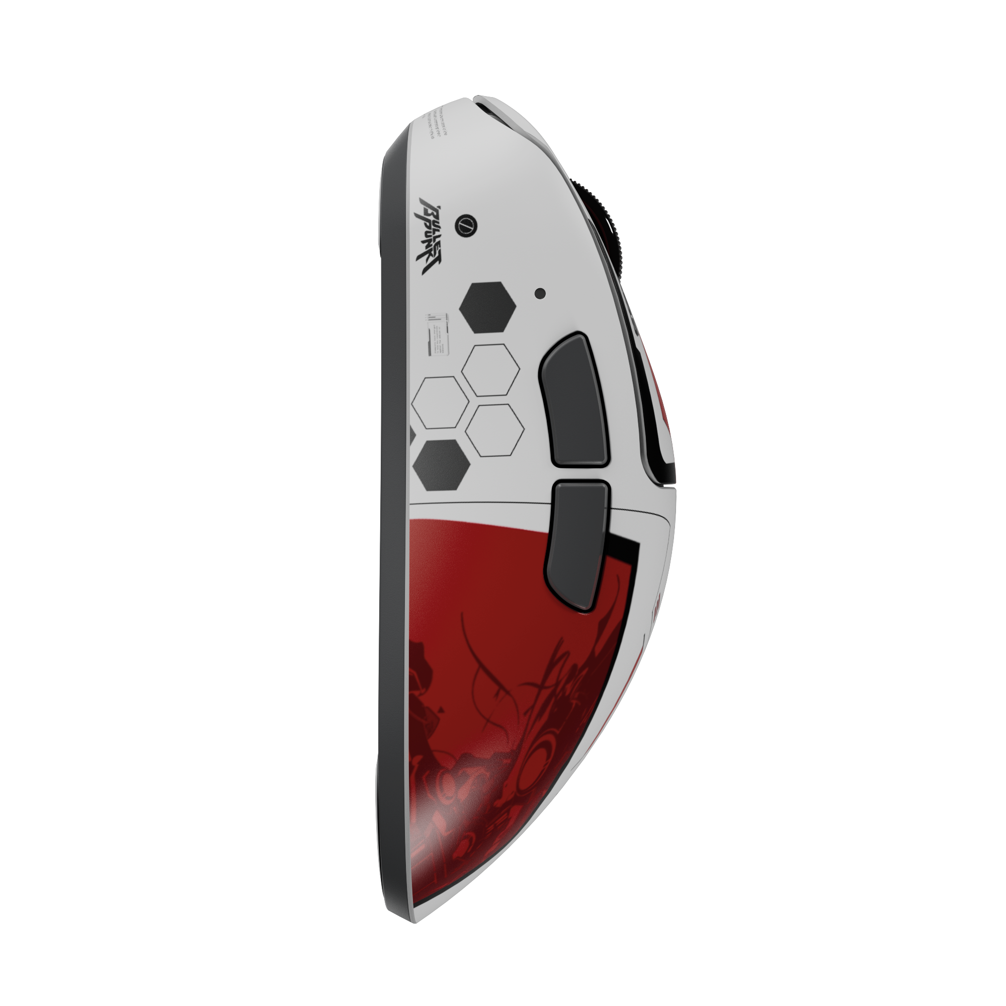 A large main feature product image of Pulsar Xlite v4 - 54g Lightweight Wireless Gaming Mouse (Quiccs Limited Edition)