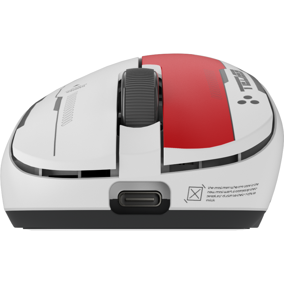 A large main feature product image of Pulsar Xlite v4 - 54g Lightweight Wireless Gaming Mouse (Quiccs Limited Edition)