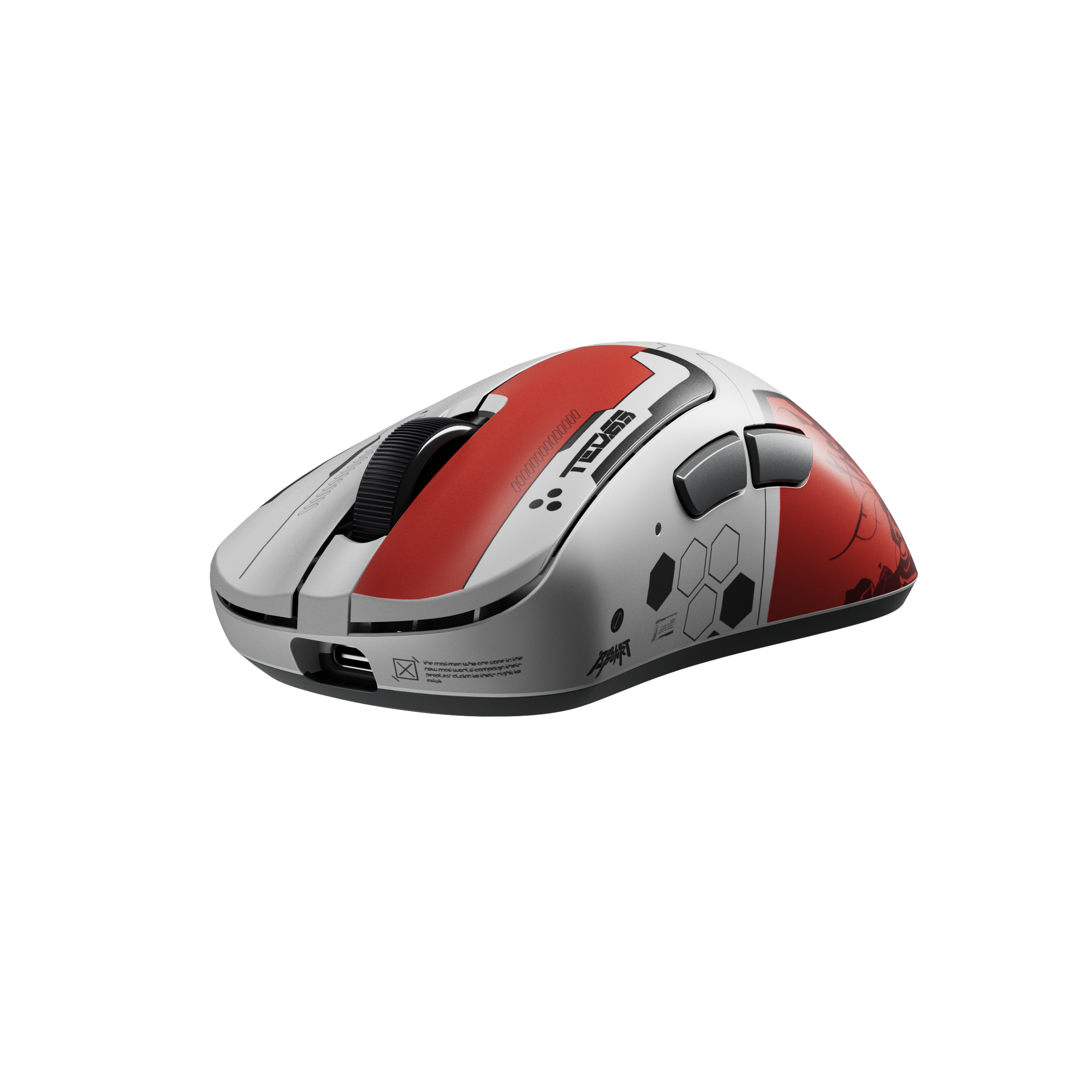 A large main feature product image of Pulsar Xlite v4 - 54g Lightweight Wireless Gaming Mouse (Quiccs Limited Edition)