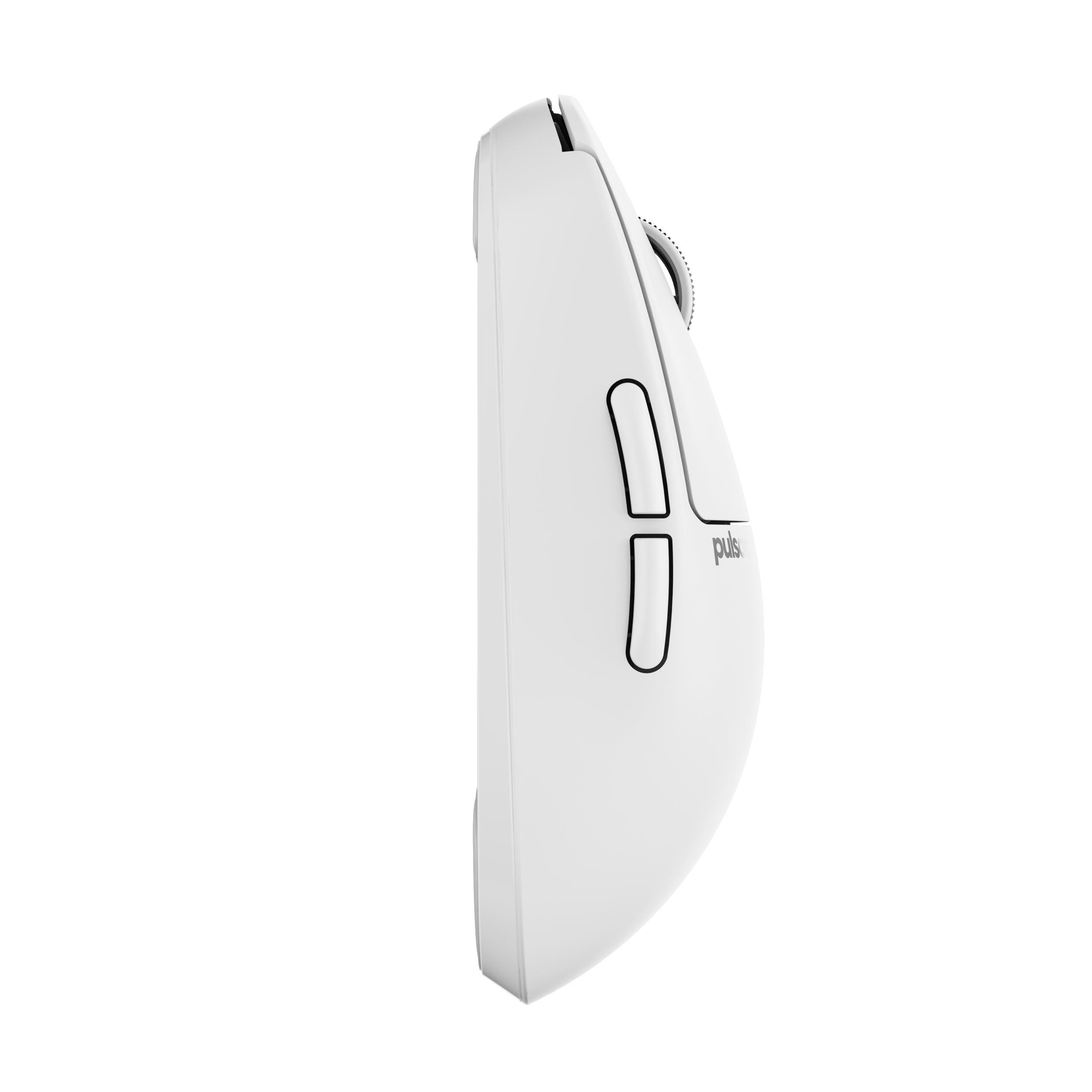 A large main feature product image of Pulsar X2 CrazyLight - 35g Ultra-Lightweight Wireless Gaming Mouse (Uyuni White)
