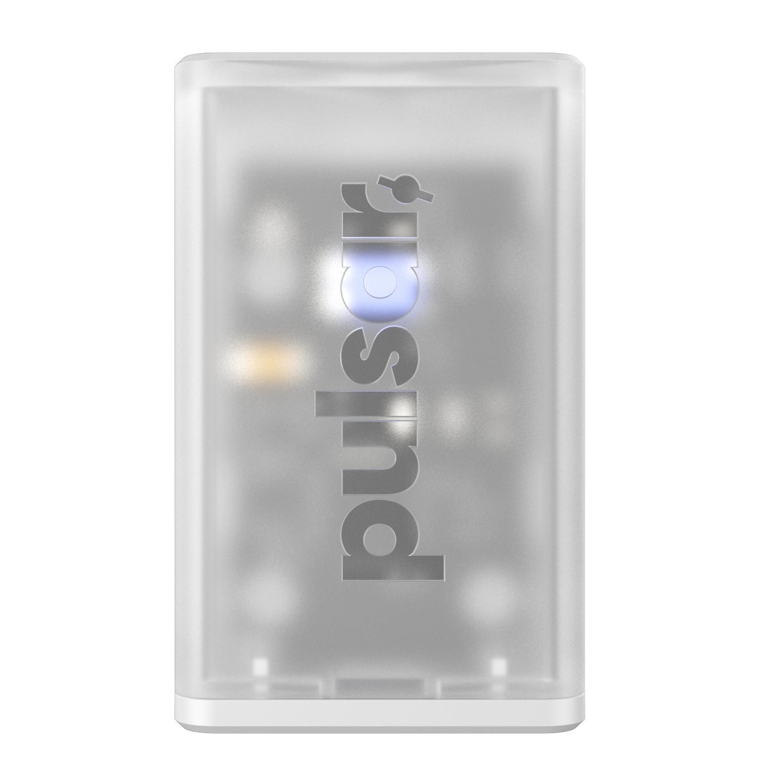 A large main feature product image of Pulsar X2 CrazyLight - 35g Ultra-Lightweight Wireless Gaming Mouse (Uyuni White)