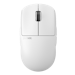 A product image of Pulsar X2A v3 - Ambidextrous 56g Lightweight Wireless Gaming Mouse (White)