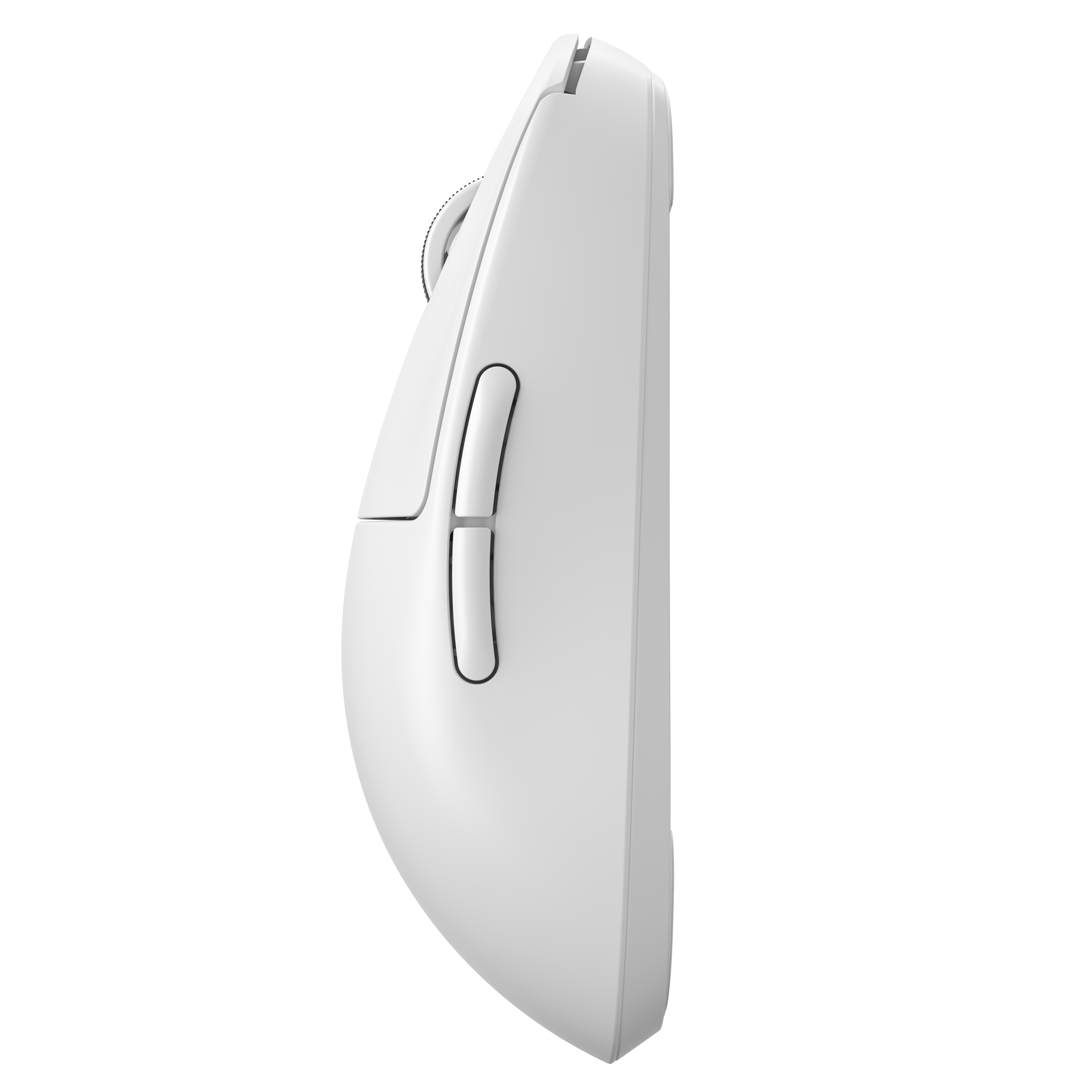 A large main feature product image of Pulsar X2A v3 - Ambidextrous 56g Lightweight Wireless Gaming Mouse (White)