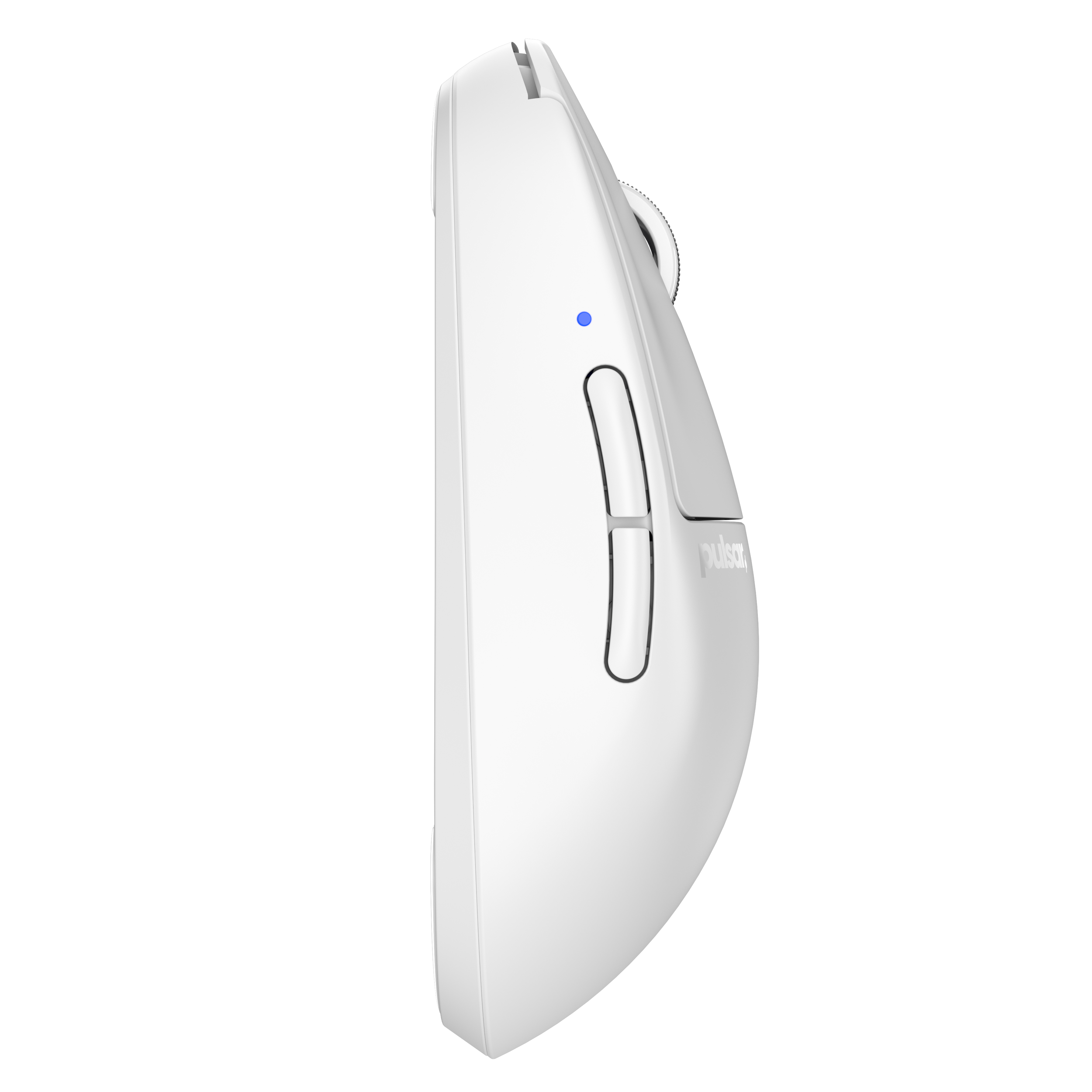 A large main feature product image of Pulsar X2A v3 - Ambidextrous 56g Lightweight Wireless Gaming Mouse (White)