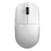 A product image of Pulsar X2H v3 - 53g Lightweight Wireless Gaming Mouse (White)
