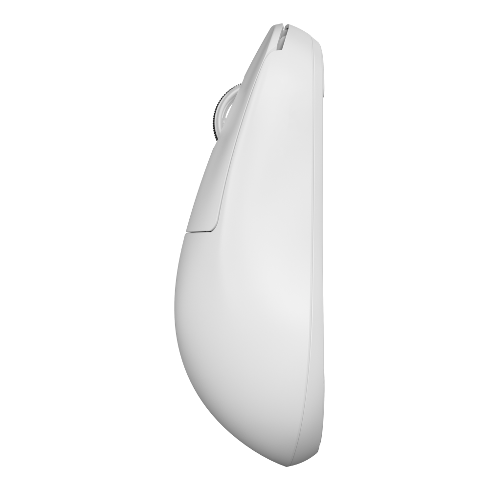 A large main feature product image of Pulsar X2H v3 - 53g Lightweight Wireless Gaming Mouse (White)