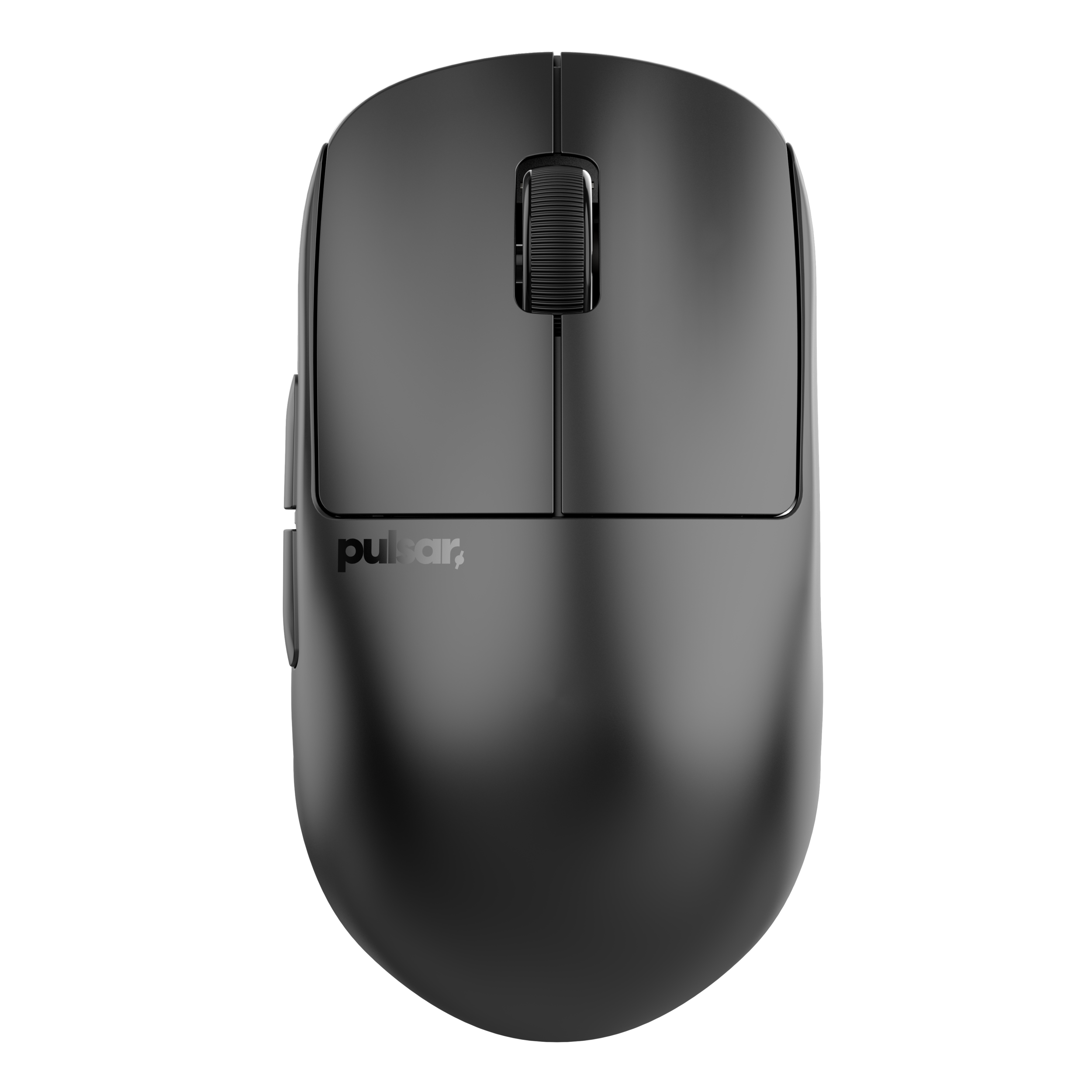 A large main feature product image of Pulsar X2H v3 - 53g Lightweight Wireless Gaming Mouse (Black)