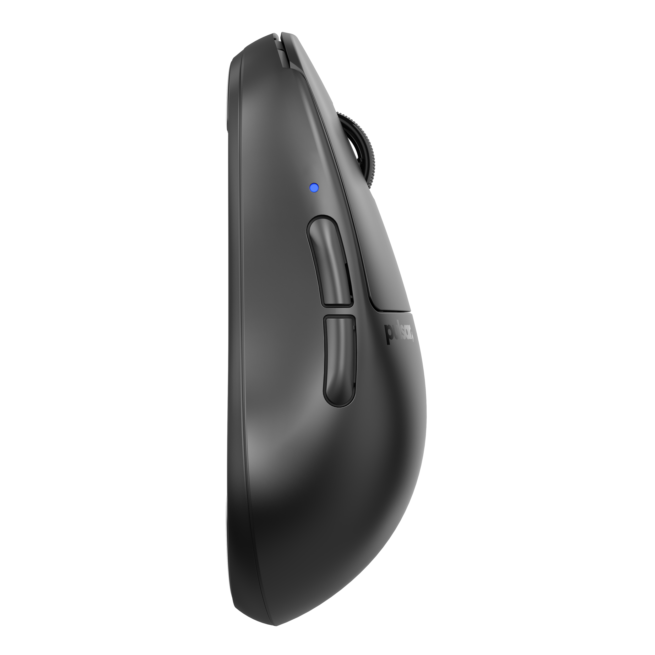 A large main feature product image of Pulsar X2H v3 - 53g Lightweight Wireless Gaming Mouse (Black)