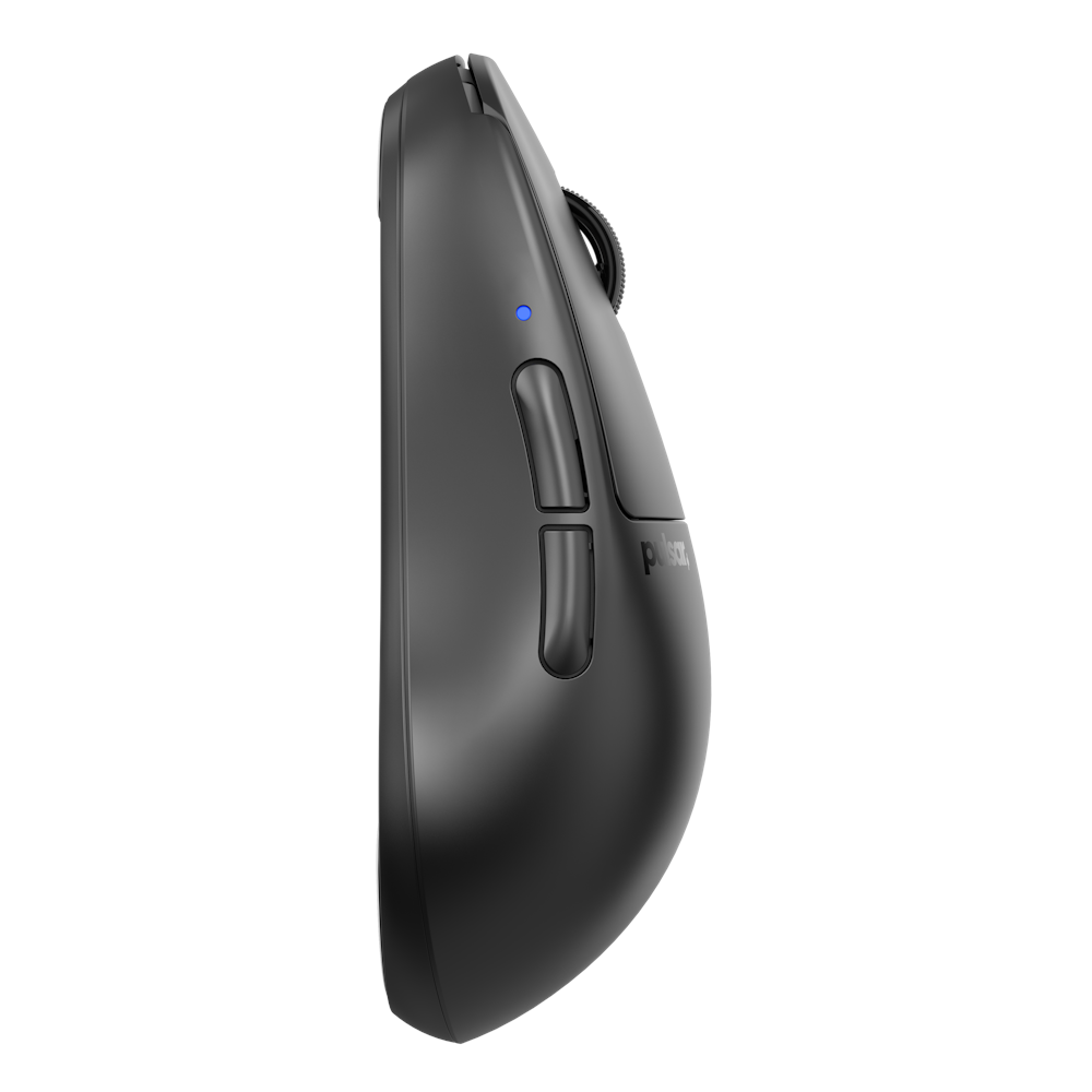 A large main feature product image of Pulsar X2H v3 - 53g Lightweight Wireless Gaming Mouse (Black)