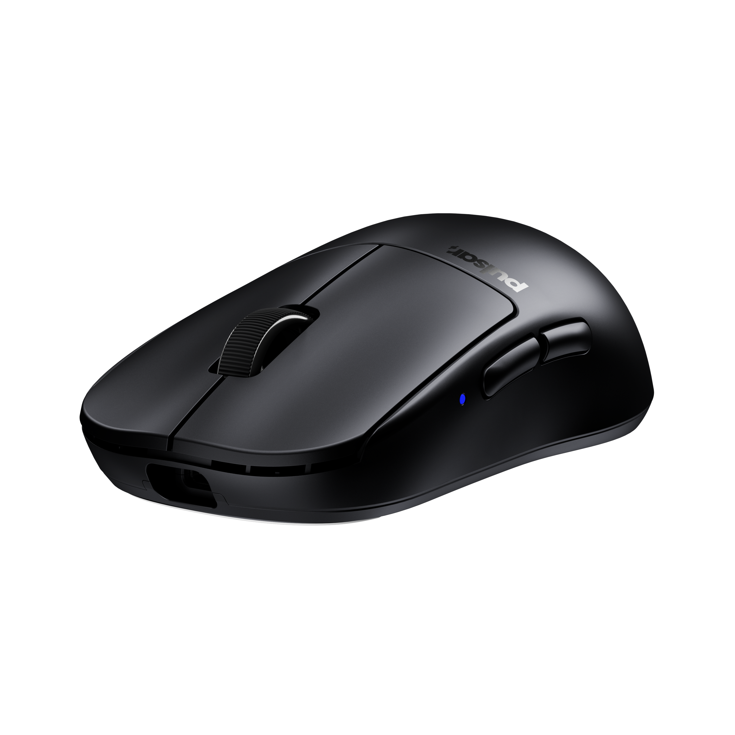A large main feature product image of Pulsar X2H v3 - 53g Lightweight Wireless Gaming Mouse (Black)