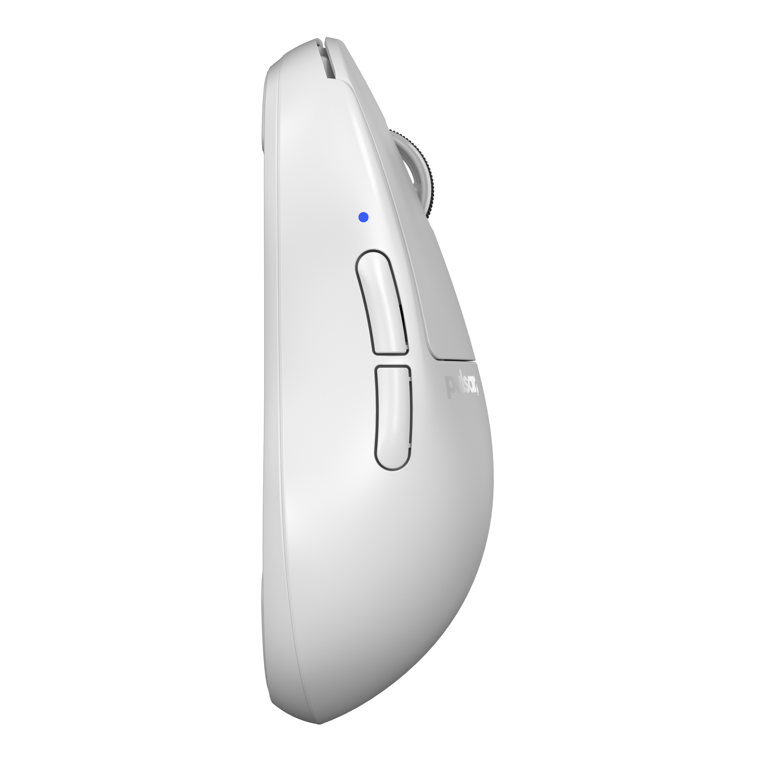 A large main feature product image of Pulsar X2H v3 Mini - 51g Lightweight Wireless Gaming Mouse (White)