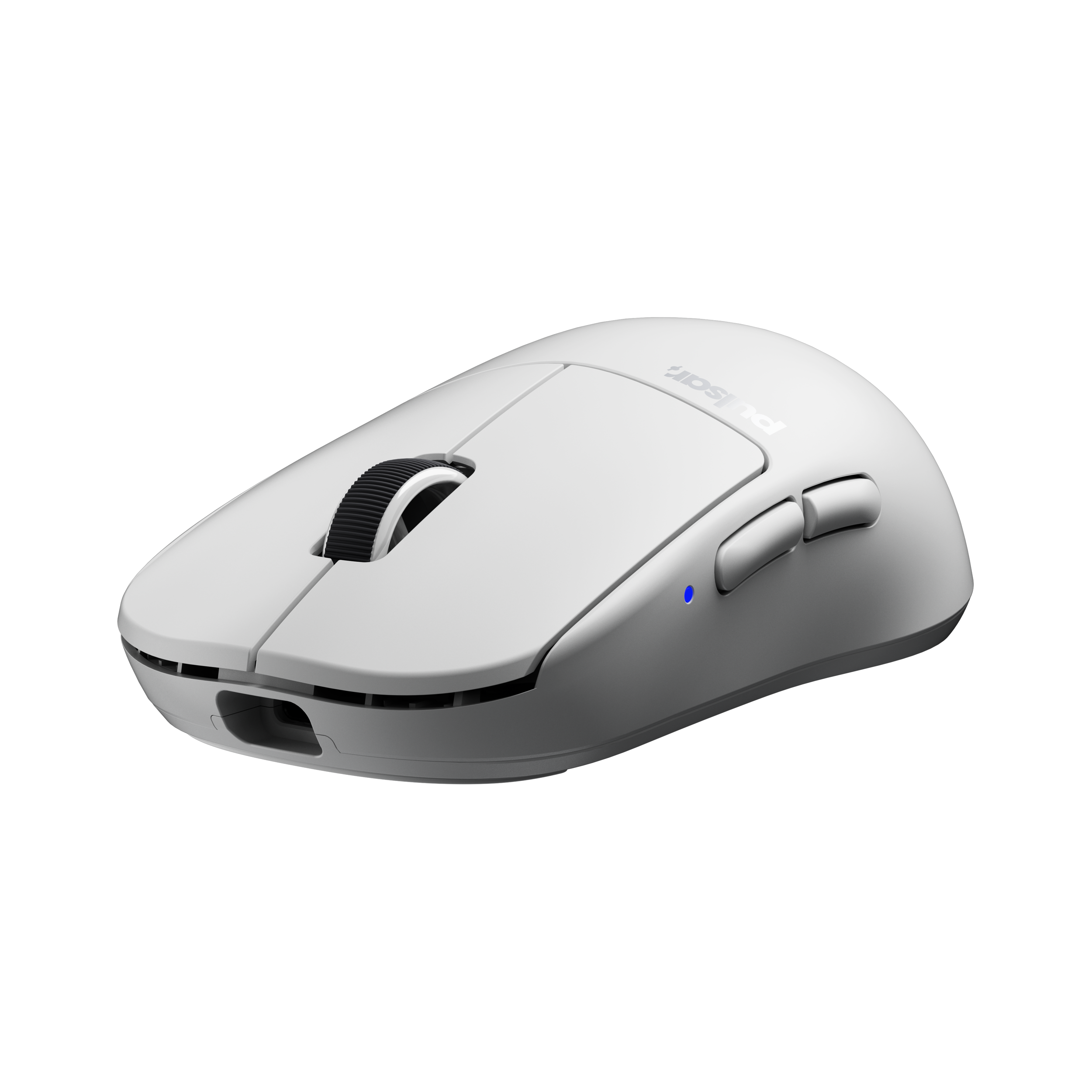 A large main feature product image of Pulsar X2H v3 Mini - 51g Lightweight Wireless Gaming Mouse (White)