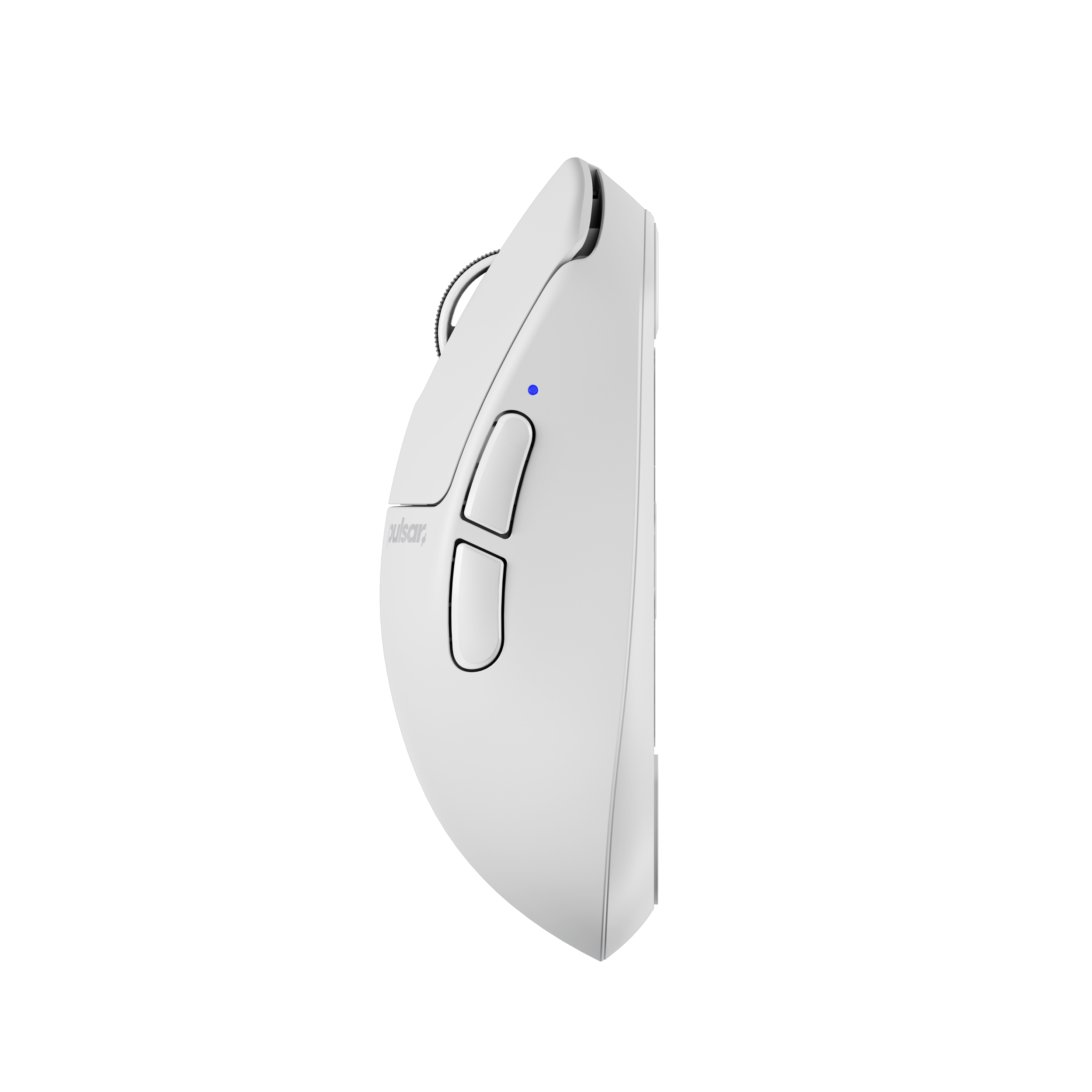 A large main feature product image of Pulsar X3 LHD - Left-Handed Wireless Gaming Mouse (White)