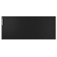 A small tile product image of Pulsar Superglide Glass Mousepad - XXL (Black)