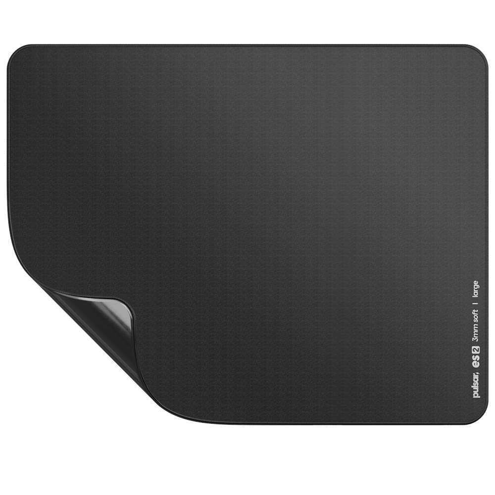 A large main feature product image of Pulsar ES2 eSports Mousepad - Large (3mm)